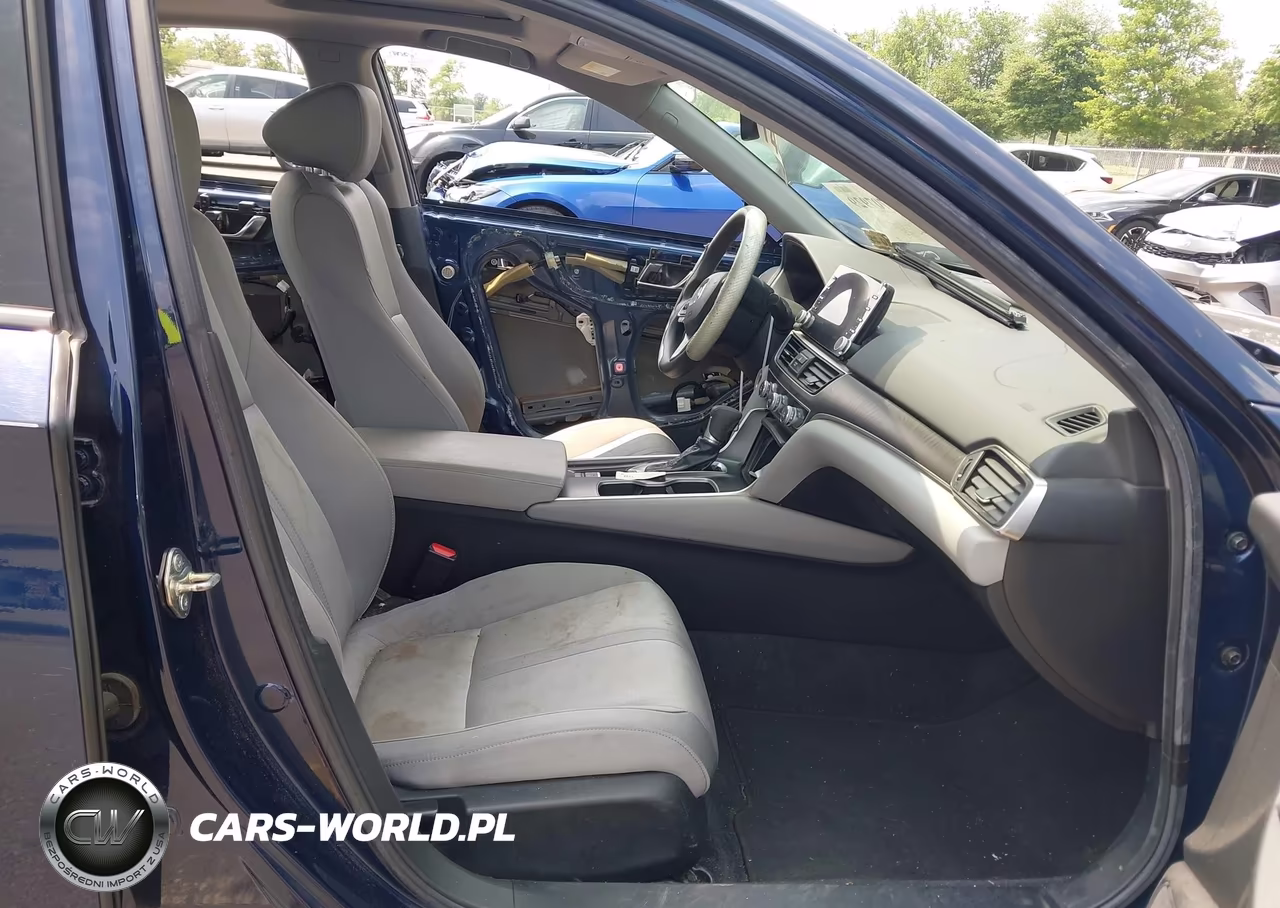 2020 Honda Accord Ex VIN:1HGCV1F40LA141911 - 5