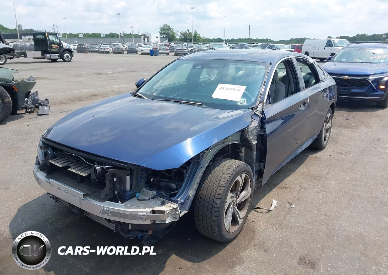 2020 Honda Accord Ex VIN:1HGCV1F40LA141911 - 6