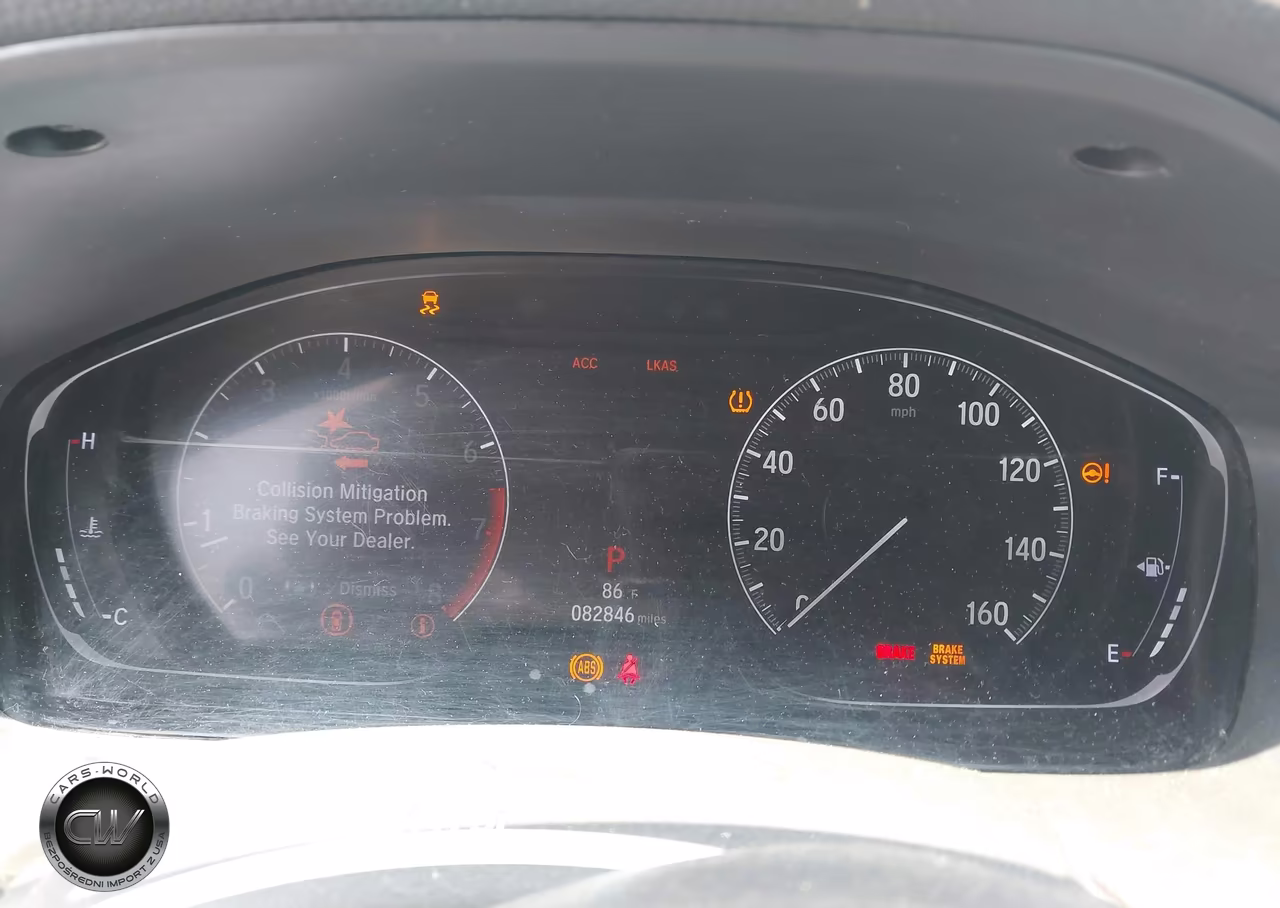 2020 Honda Accord Ex VIN:1HGCV1F40LA141911 - 7
