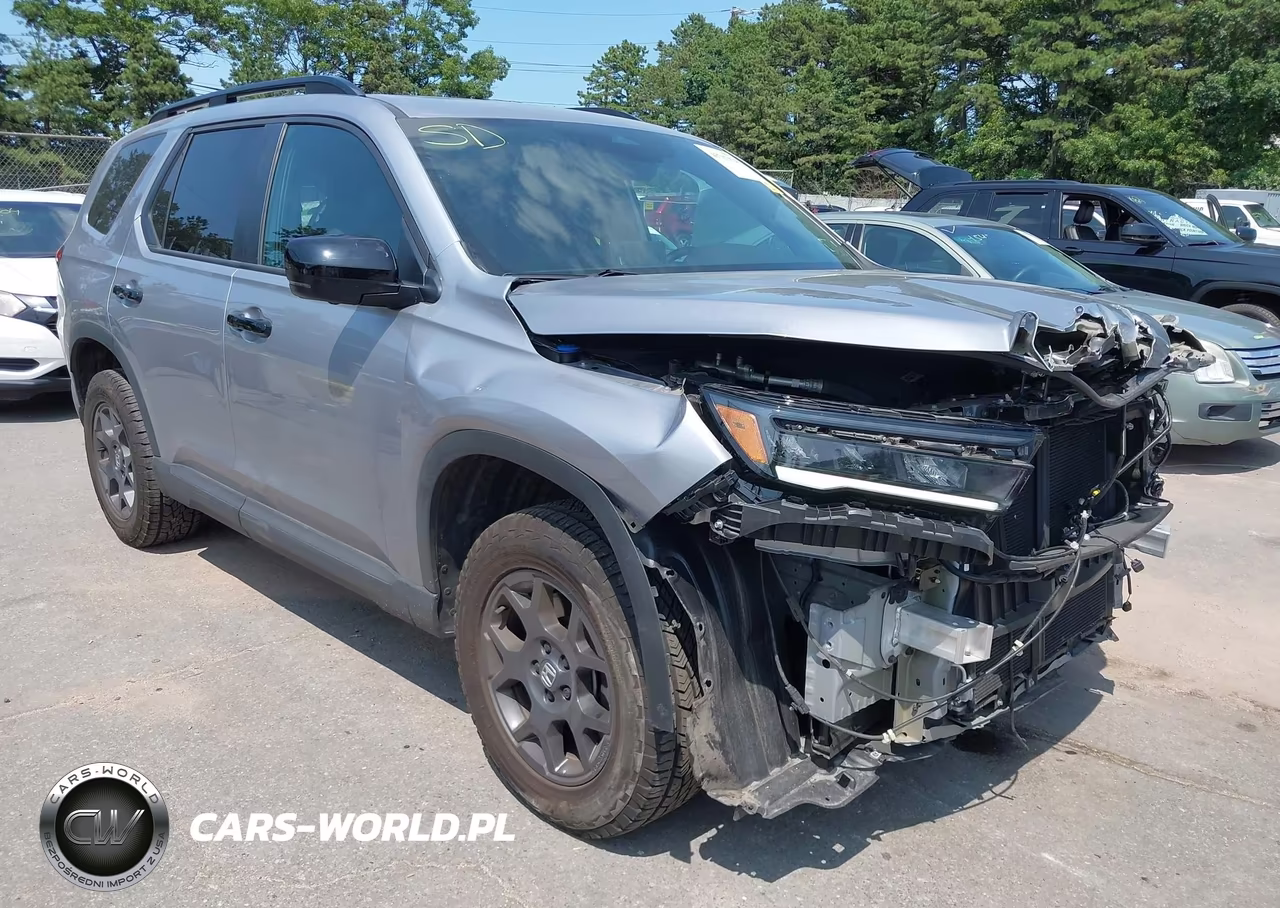 2025 Honda Pilot Trailsport VIN:5FNYG1H64SB042642 - 1