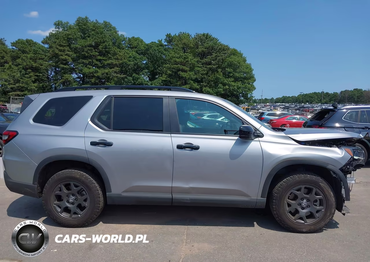2025 Honda Pilot Trailsport VIN:5FNYG1H64SB042642 - 14