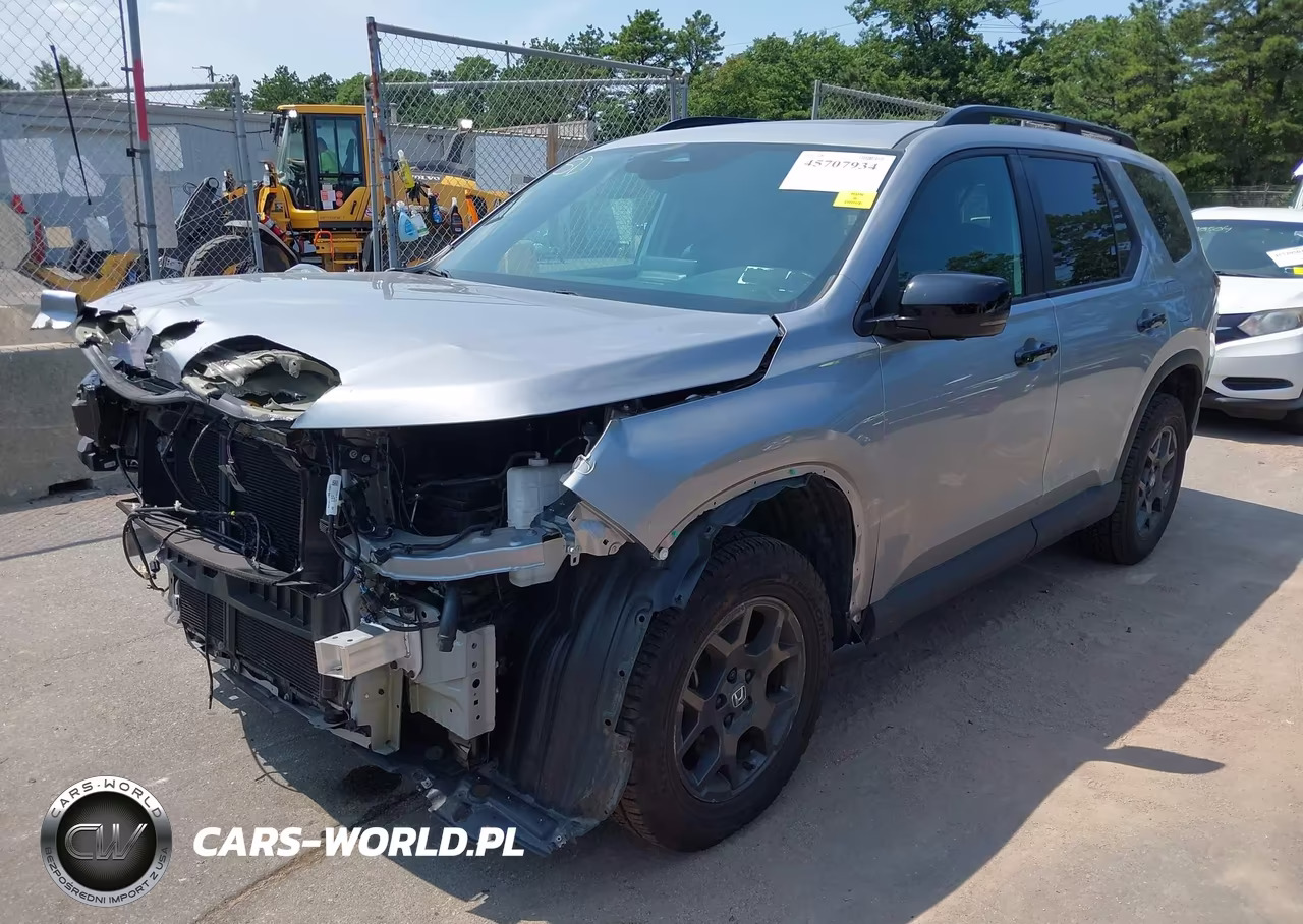 2025 Honda Pilot Trailsport VIN:5FNYG1H64SB042642 - 2