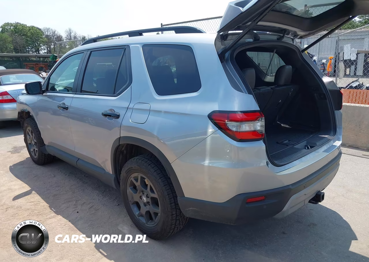 2025 Honda Pilot Trailsport VIN:5FNYG1H64SB042642 - 3
