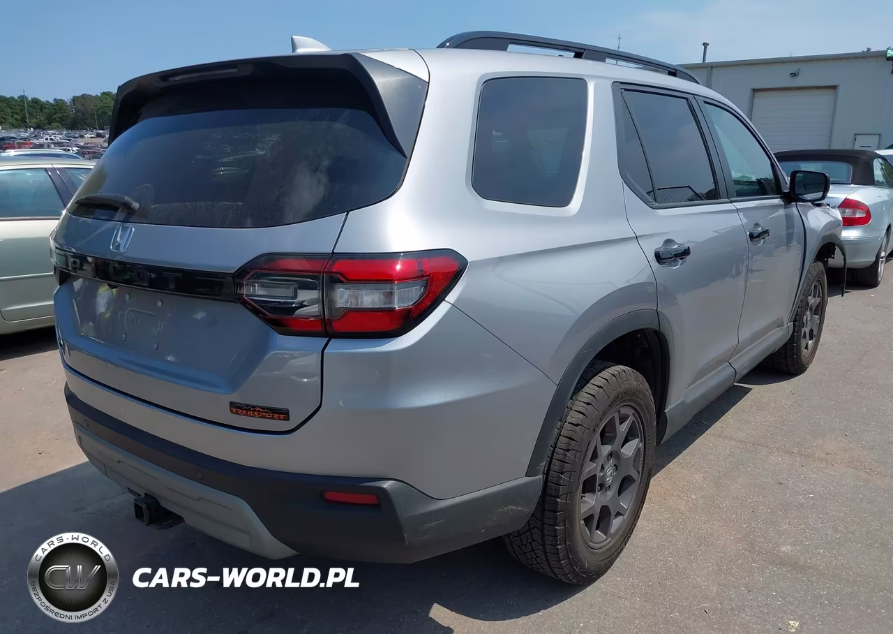 2025 Honda Pilot Trailsport VIN:5FNYG1H64SB042642 - 4