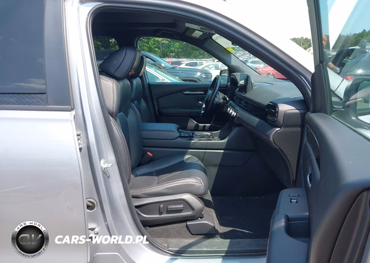 2025 Honda Pilot Trailsport VIN:5FNYG1H64SB042642 - 5