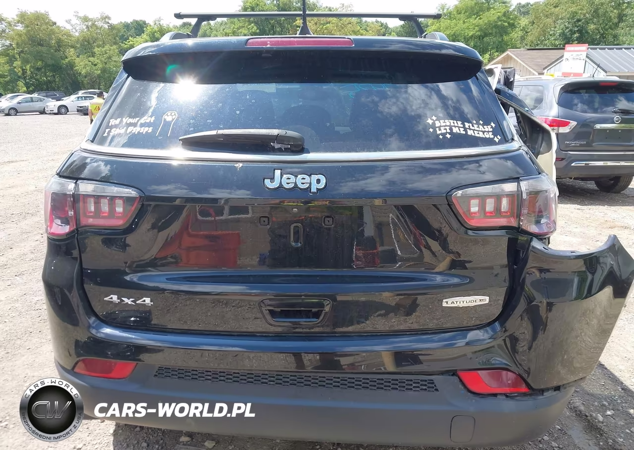 2022 Jeep Compass Latitude Lux 4X4 VIN:3C4NJDFB6NT194501 - 16