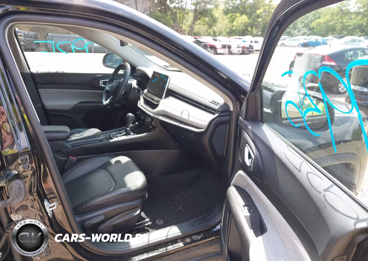 2022 Jeep Compass Latitude Lux 4X4 VIN:3C4NJDFB6NT194501 - 5