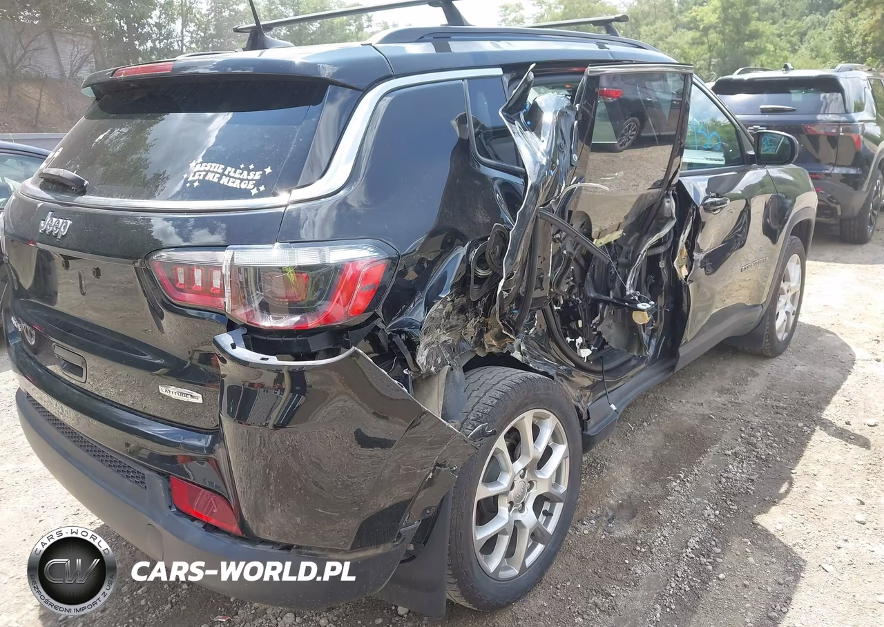 2022 Jeep Compass Latitude Lux 4X4 VIN:3C4NJDFB6NT194501 - 6