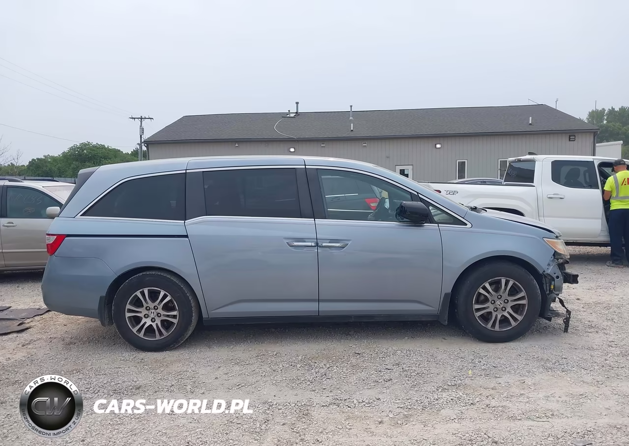 2011 Honda Odyssey Ex VIN:5FNRL5H46BB056208 - 14