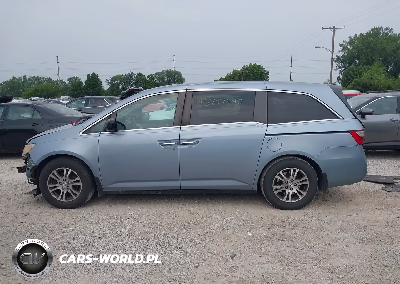 2011 Honda Odyssey Ex VIN:5FNRL5H46BB056208 - 15