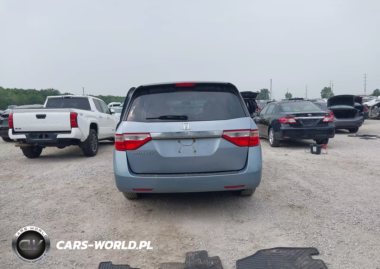 2011 Honda Odyssey Ex VIN:5FNRL5H46BB056208 - 17