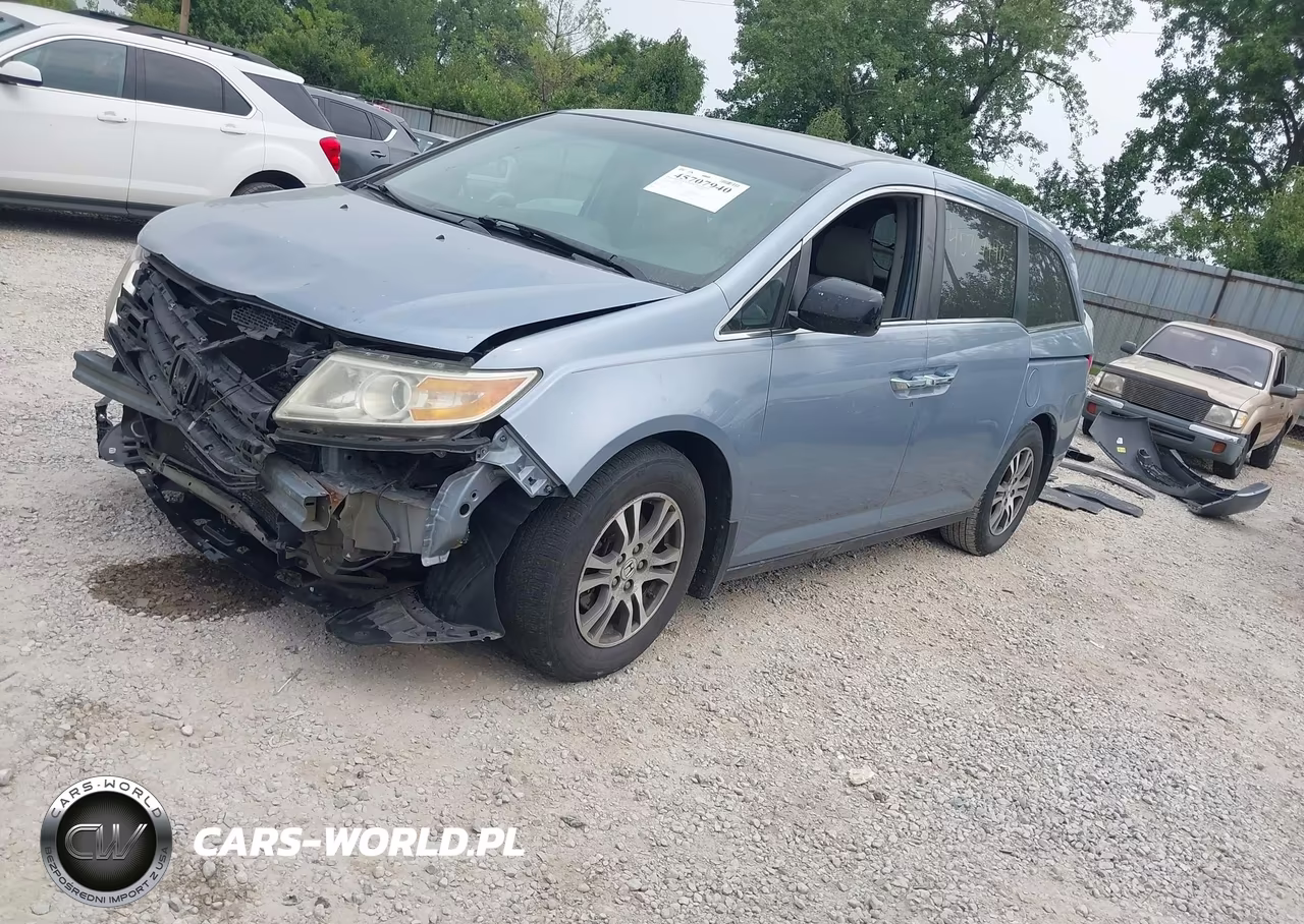 2011 Honda Odyssey Ex VIN:5FNRL5H46BB056208 - 2