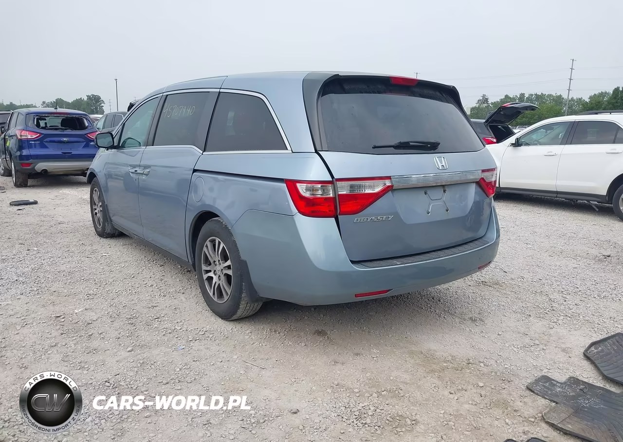 2011 Honda Odyssey Ex VIN:5FNRL5H46BB056208 - 3
