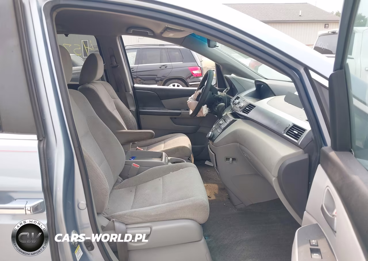 2011 Honda Odyssey Ex VIN:5FNRL5H46BB056208 - 5