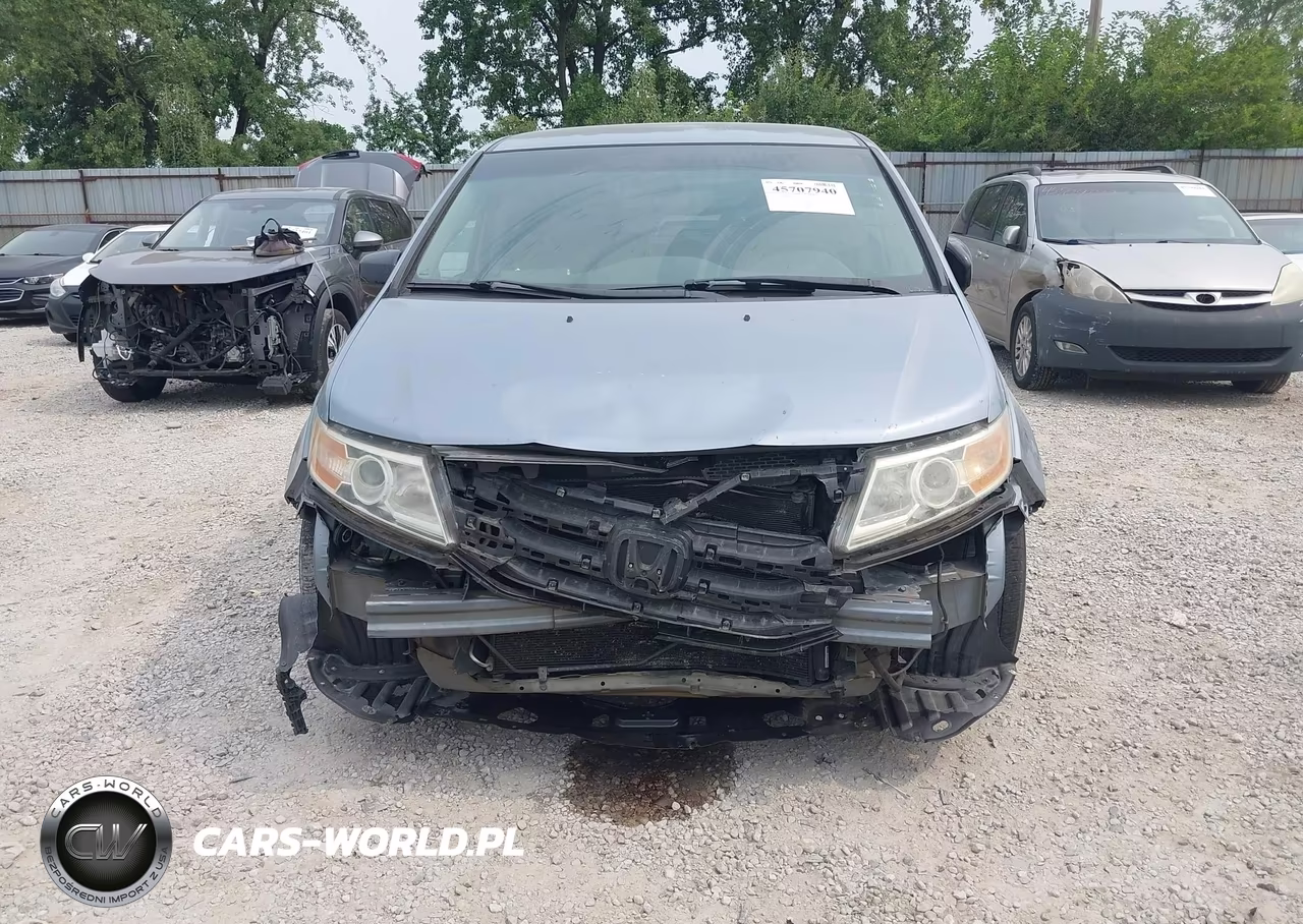 2011 Honda Odyssey Ex VIN:5FNRL5H46BB056208 - 6