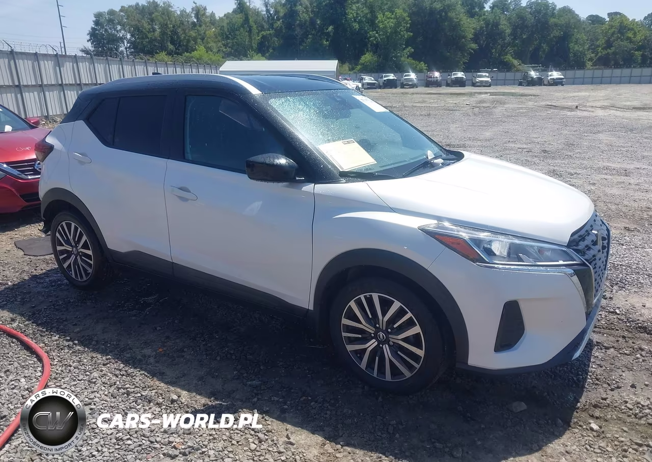 2021 Nissan Kicks Sv Xtronic Cvt