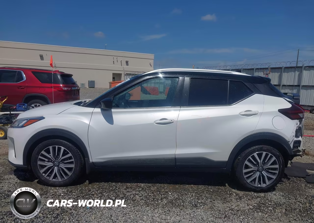 2021 Nissan Kicks Sv Xtronic Cvt VIN:3N1CP5CV3ML511758 - 14