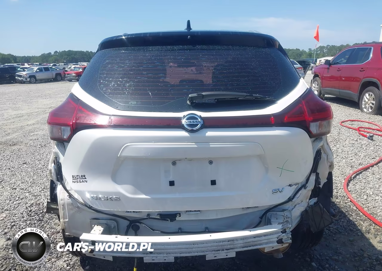 2021 Nissan Kicks Sv Xtronic Cvt VIN:3N1CP5CV3ML511758 - 16