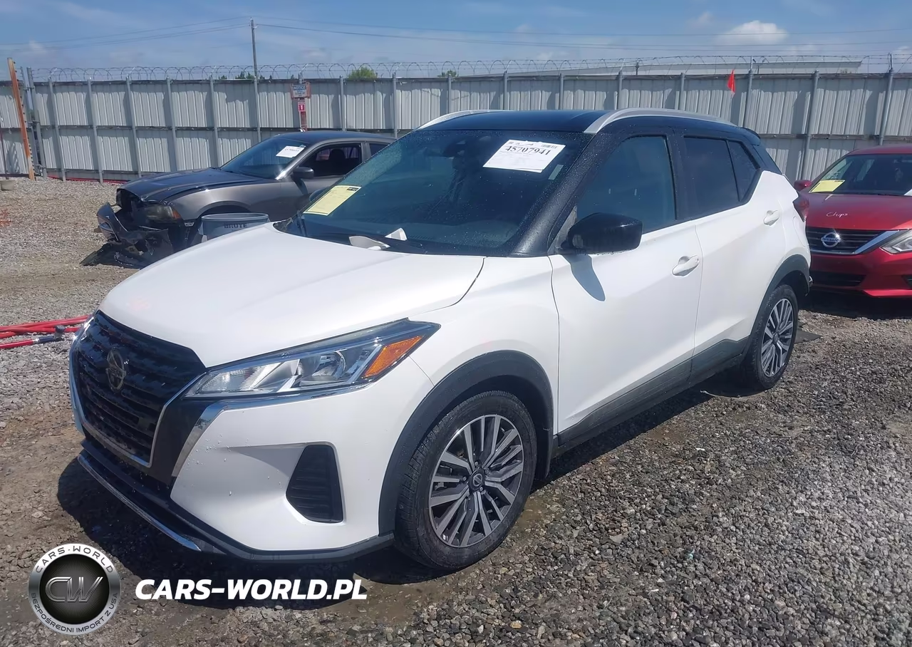 2021 Nissan Kicks Sv Xtronic Cvt VIN:3N1CP5CV3ML511758 - 2
