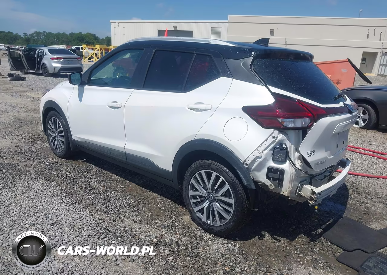 2021 Nissan Kicks Sv Xtronic Cvt VIN:3N1CP5CV3ML511758 - 3