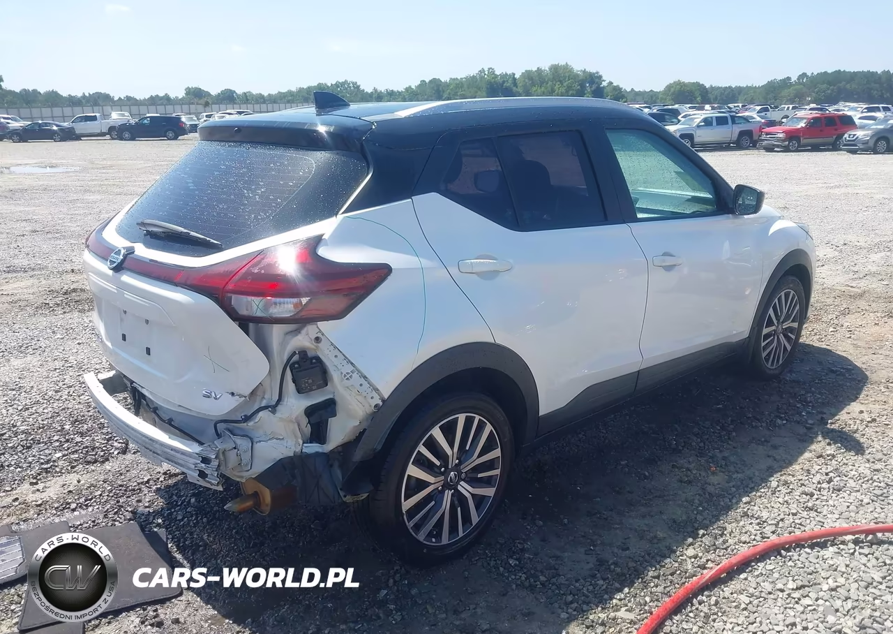 2021 Nissan Kicks Sv Xtronic Cvt VIN:3N1CP5CV3ML511758 - 4