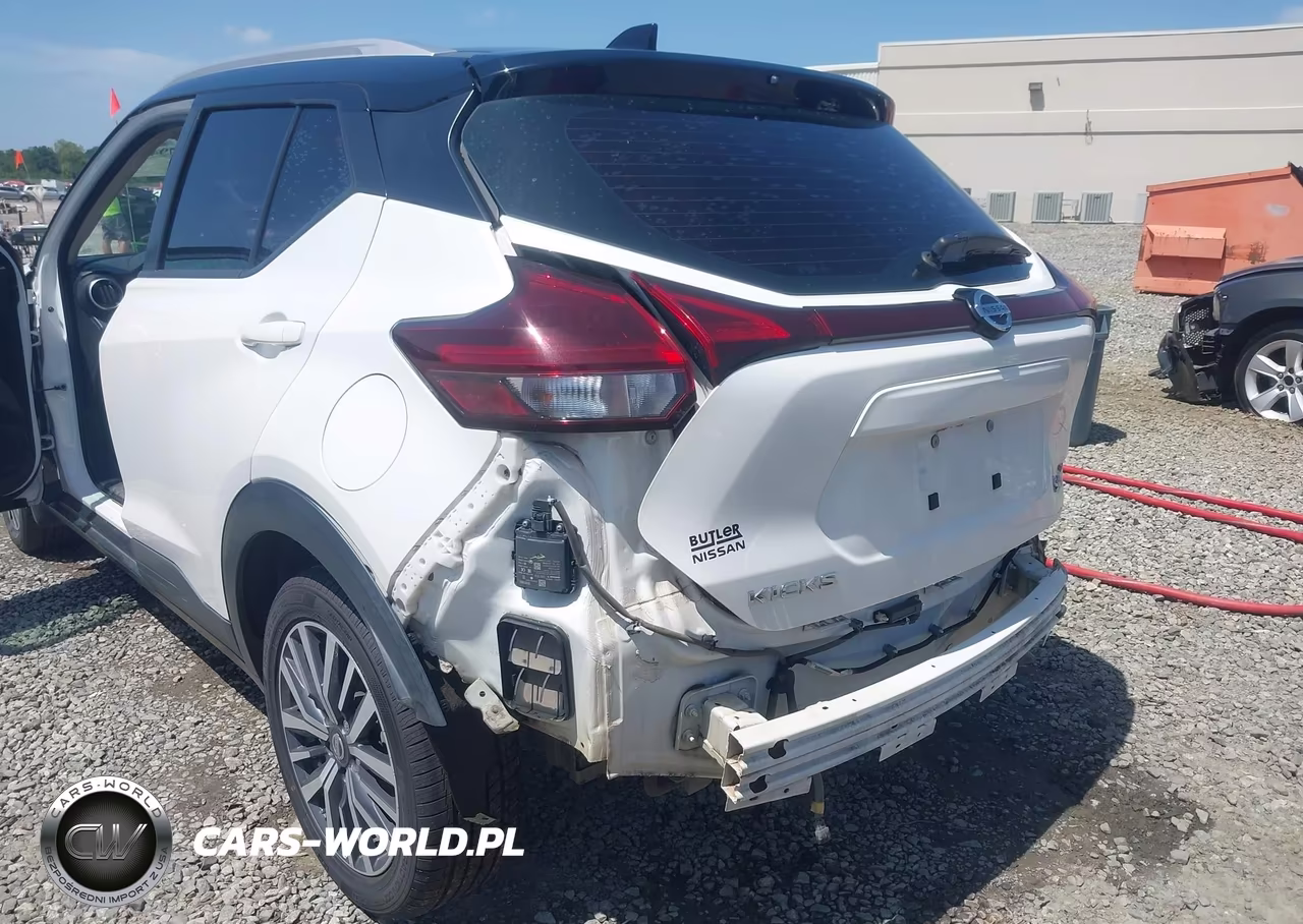 2021 Nissan Kicks Sv Xtronic Cvt VIN:3N1CP5CV3ML511758 - 6