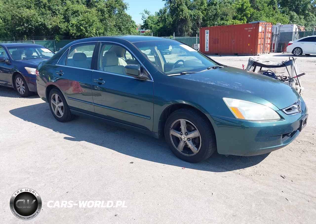 2003 Honda Accord 2.4 Ex VIN:1HGCM56603A085190 - 1