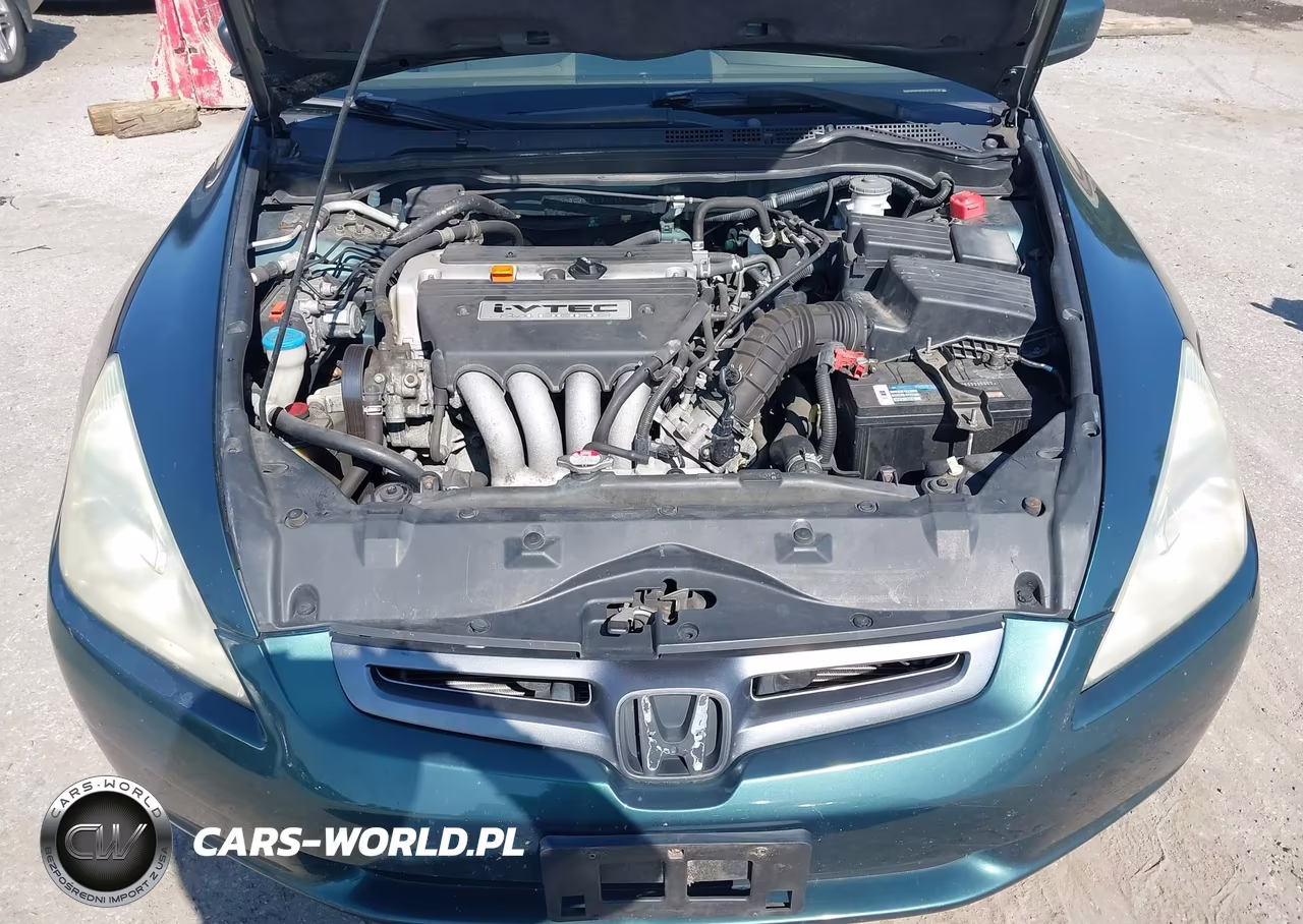2003 Honda Accord 2.4 Ex VIN:1HGCM56603A085190 - 10