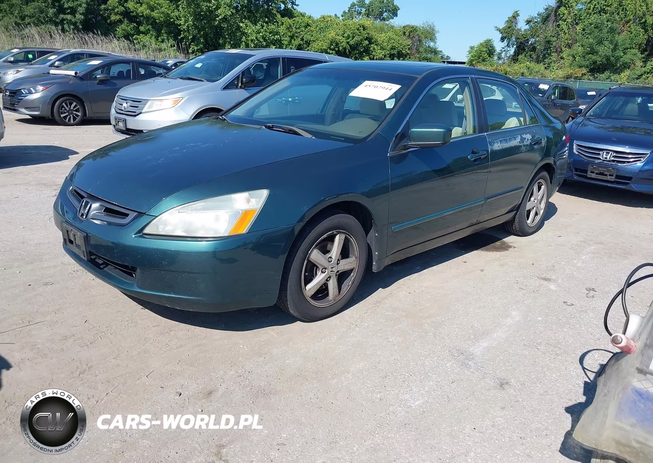 2003 Honda Accord 2.4 Ex VIN:1HGCM56603A085190 - 2