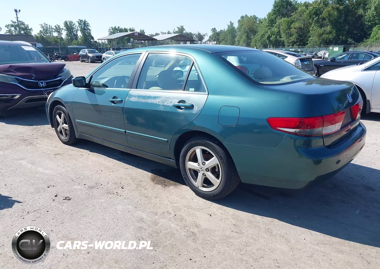 2003 Honda Accord 2.4 Ex VIN:1HGCM56603A085190 - 3