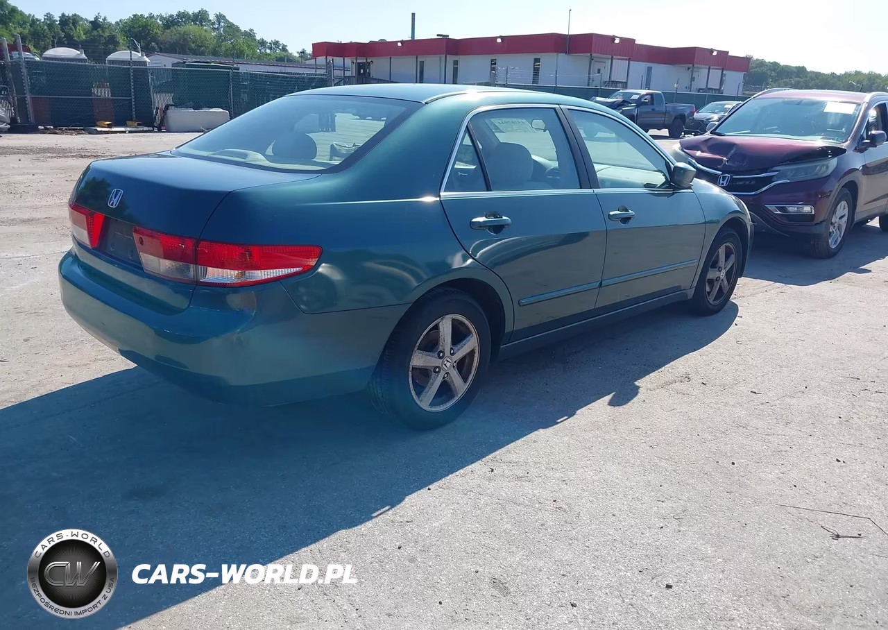 2003 Honda Accord 2.4 Ex VIN:1HGCM56603A085190 - 4