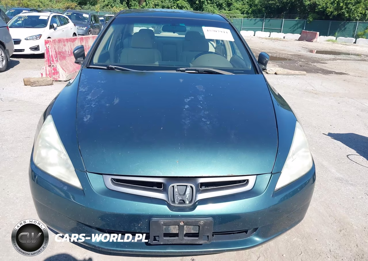 2003 Honda Accord 2.4 Ex VIN:1HGCM56603A085190 - 6