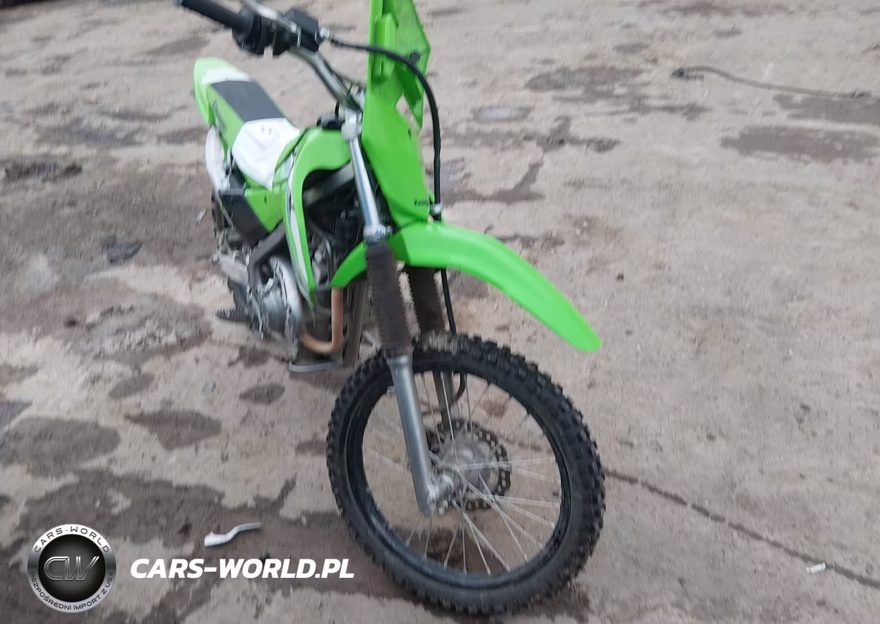 2026 Kawasaki Klx140 B – zdjęcie 1 z 12