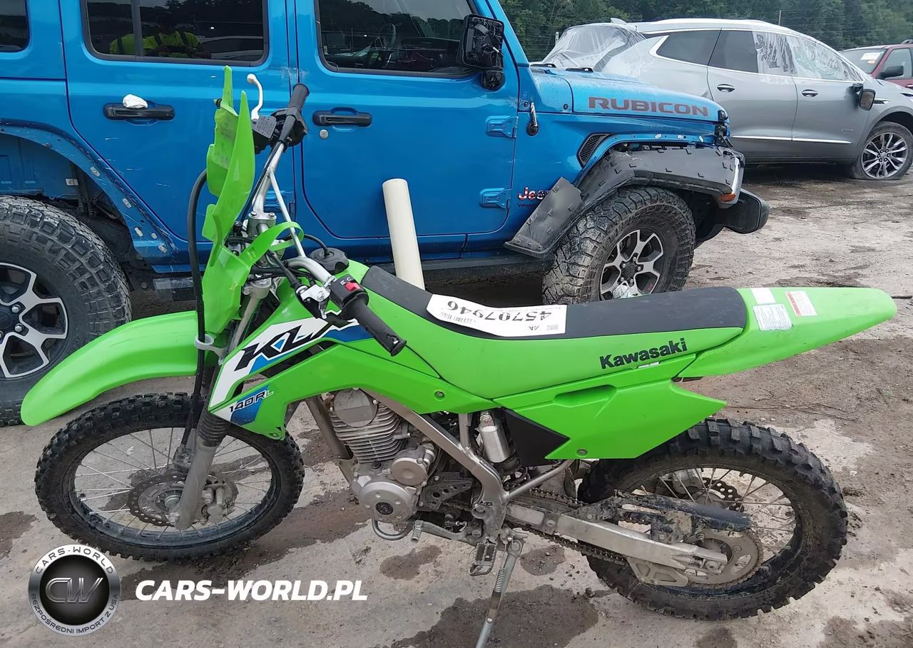 2026 Kawasaki Klx140 B VIN:MH4LXDB15TJP02610 - 12