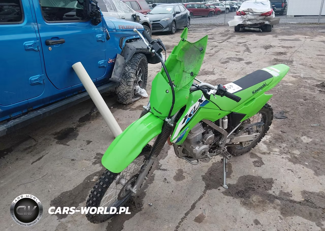 2026 Kawasaki Klx140 B VIN:MH4LXDB15TJP02610 - 2