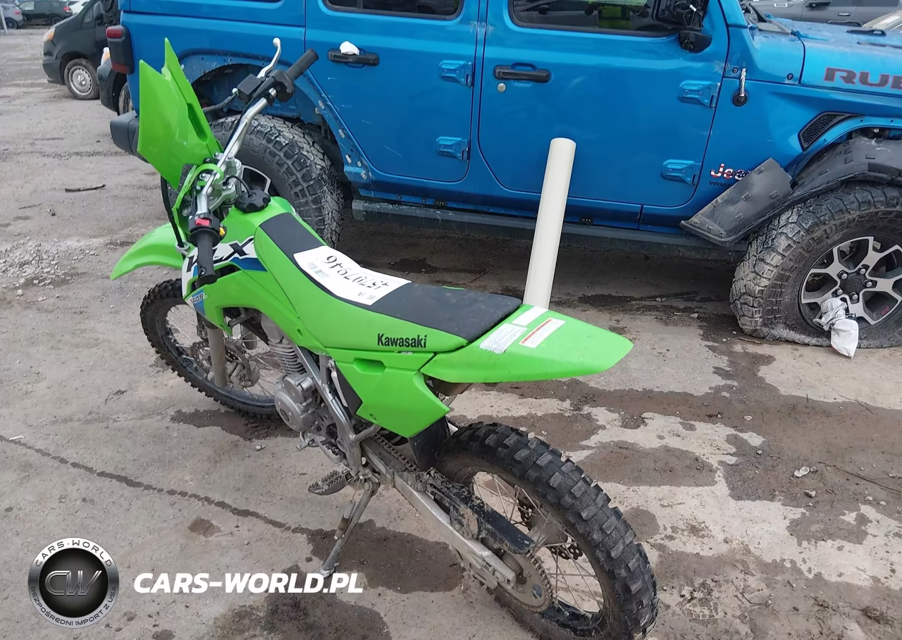 2026 Kawasaki Klx140 B VIN:MH4LXDB15TJP02610 - 3