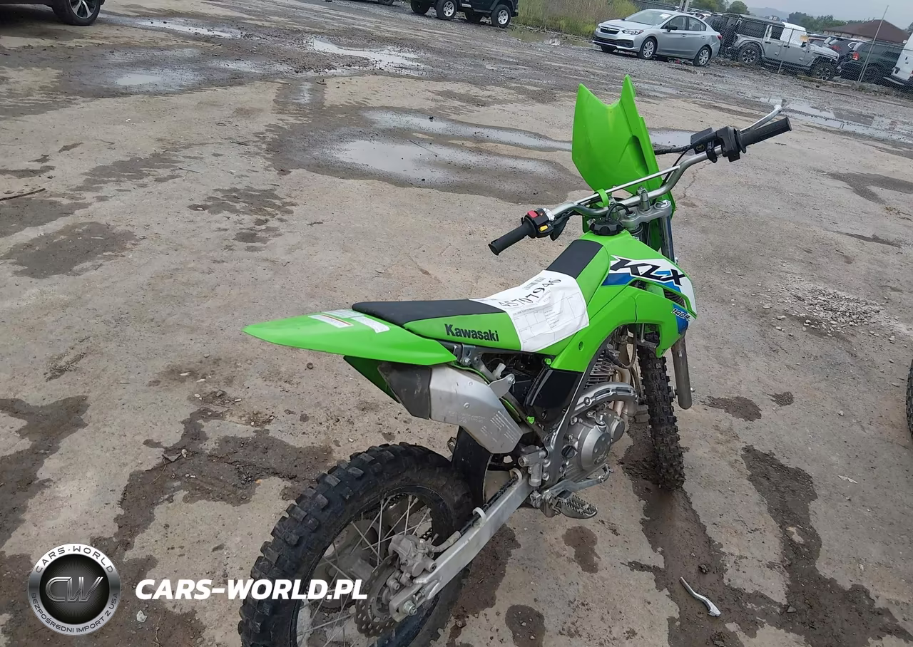 2026 Kawasaki Klx140 B VIN:MH4LXDB15TJP02610 - 4