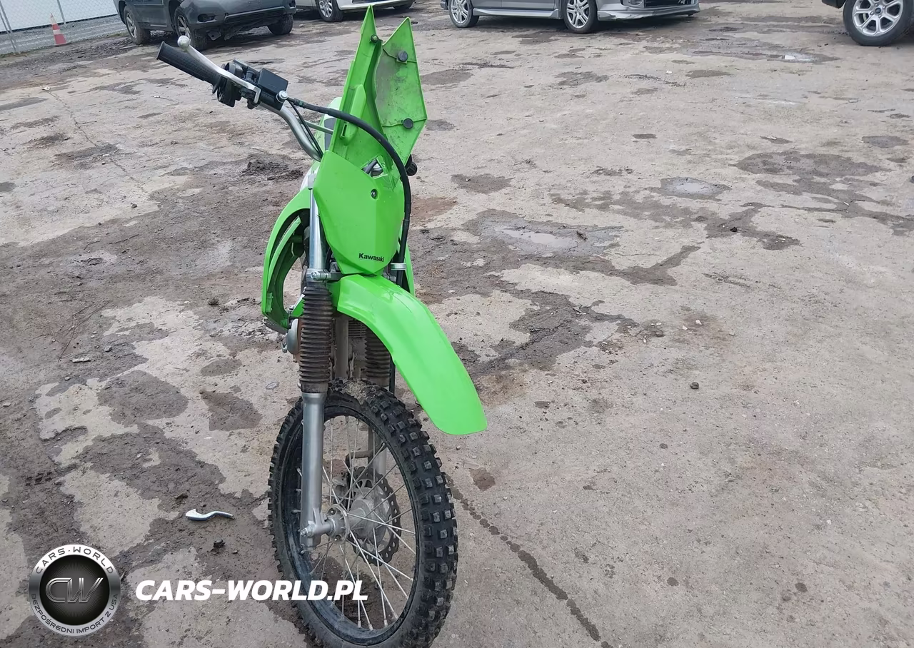 2026 Kawasaki Klx140 B VIN:MH4LXDB15TJP02610 - 5