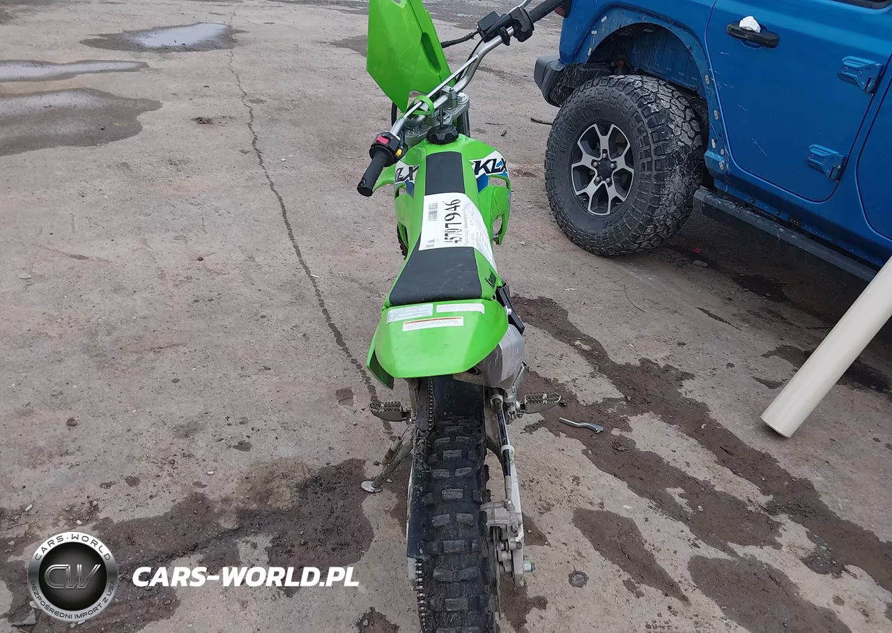 2026 Kawasaki Klx140 B VIN:MH4LXDB15TJP02610 - 6