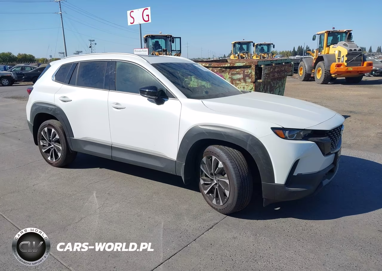 2025 Mazda Cx-50 Hybrid Premium Plus Package