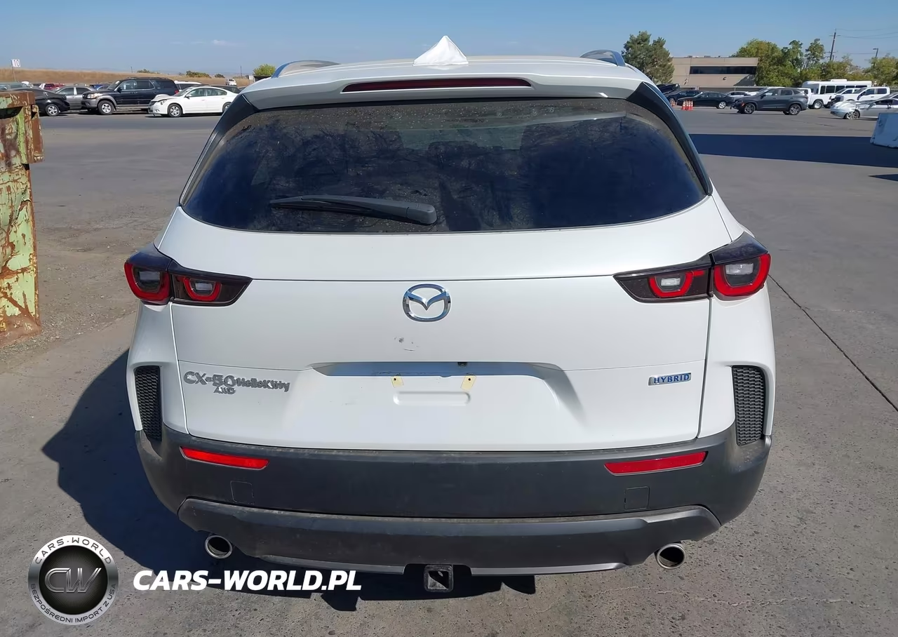 2025 Mazda Cx-50 Hybrid Premium Plus Package VIN:7MMVAAEW7SN129591 - 17