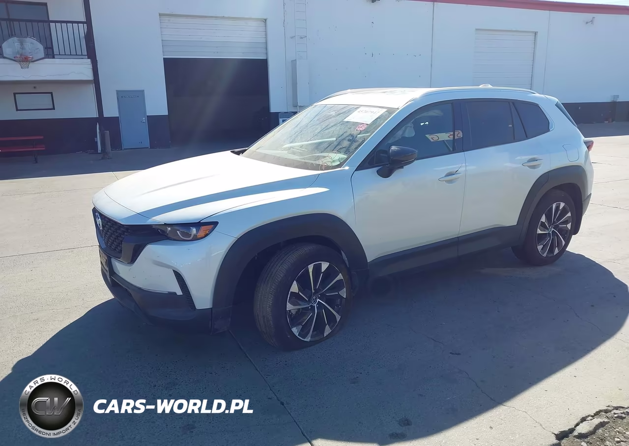 2025 Mazda Cx-50 Hybrid Premium Plus Package VIN:7MMVAAEW7SN129591 - 2