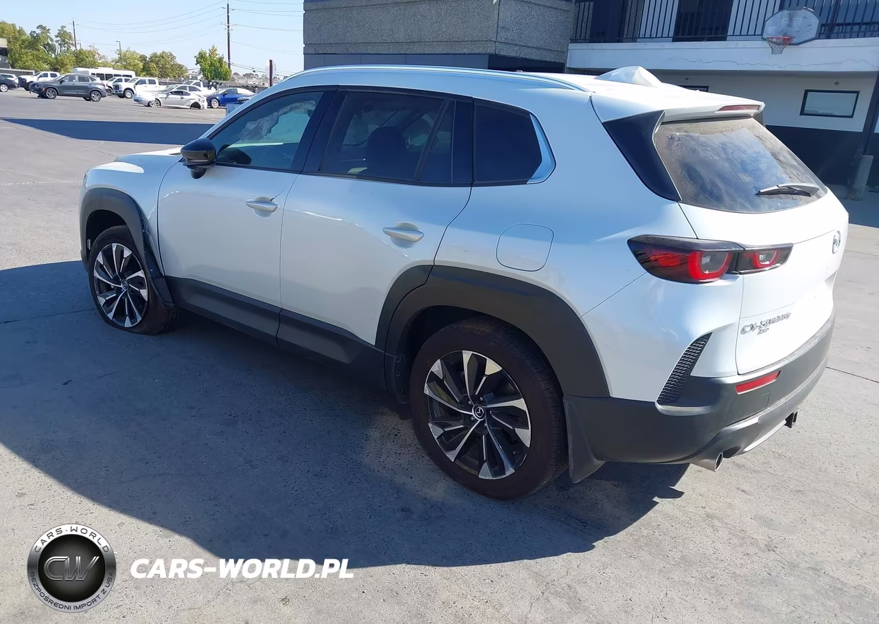 2025 Mazda Cx-50 Hybrid Premium Plus Package VIN:7MMVAAEW7SN129591 - 3