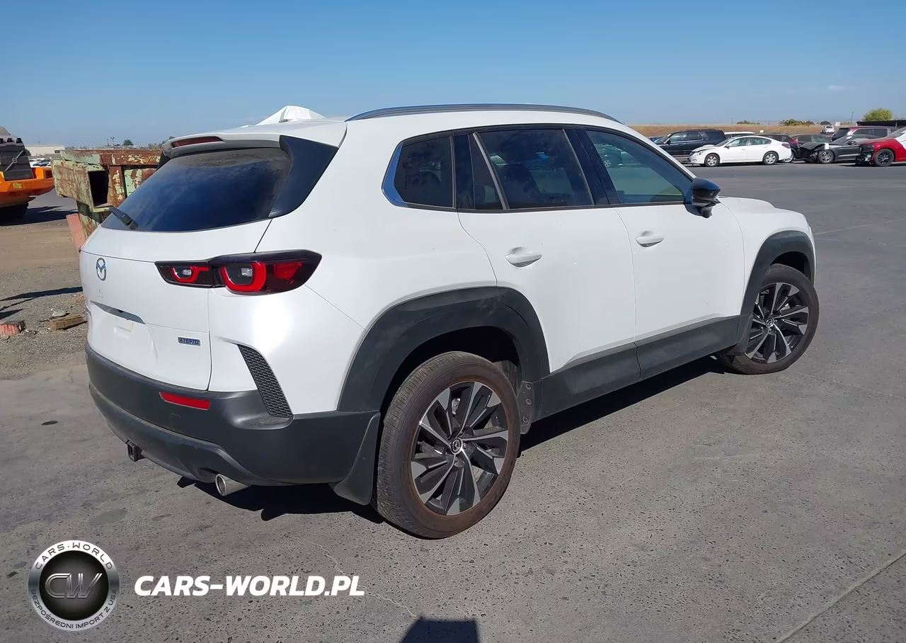 2025 Mazda Cx-50 Hybrid Premium Plus Package VIN:7MMVAAEW7SN129591 - 4