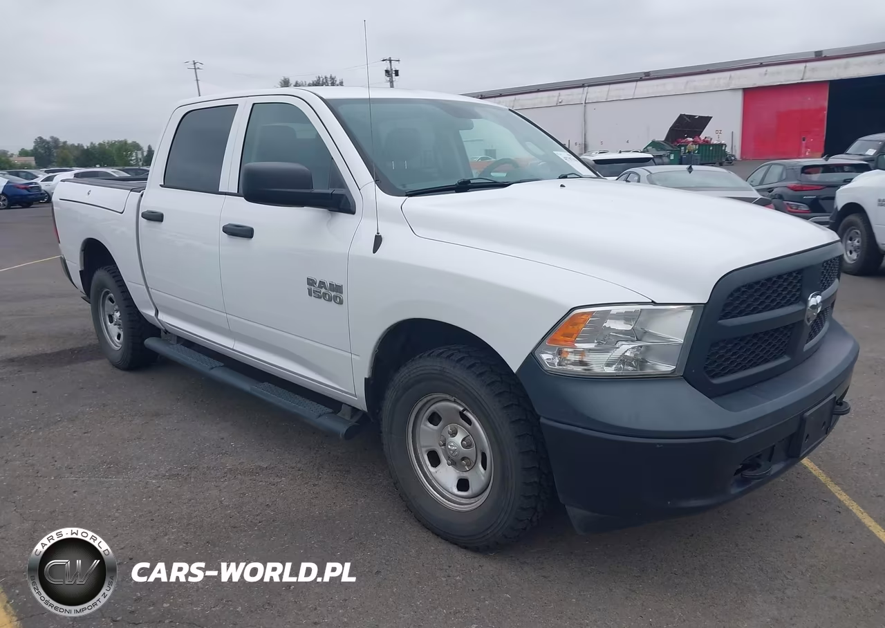 2018 Ram 1500 Tradesman 4X4 5'7 Box – zdjęcie 1 z 16