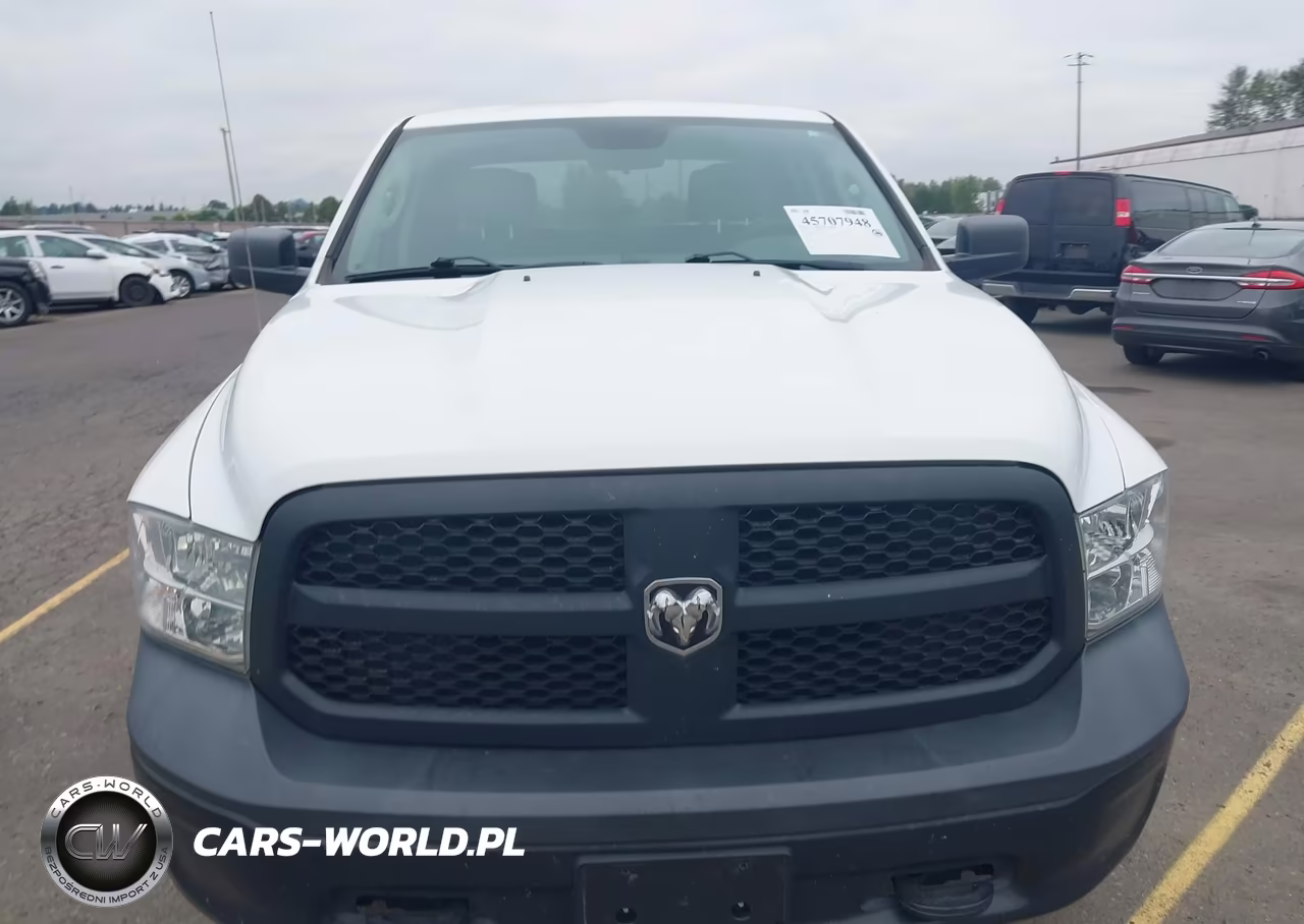 2018 Ram 1500 Tradesman 4X4 5'7 Box VIN:1C6RR7KG0JS297266 - 12