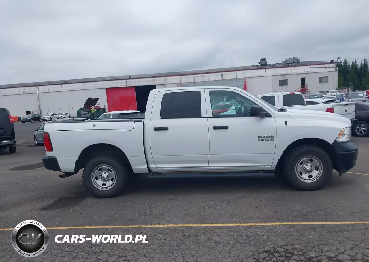 2018 Ram 1500 Tradesman 4X4 5'7 Box VIN:1C6RR7KG0JS297266 - 13