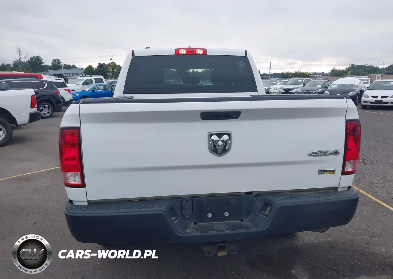 2018 Ram 1500 Tradesman 4X4 5'7 Box VIN:1C6RR7KG0JS297266 - 16