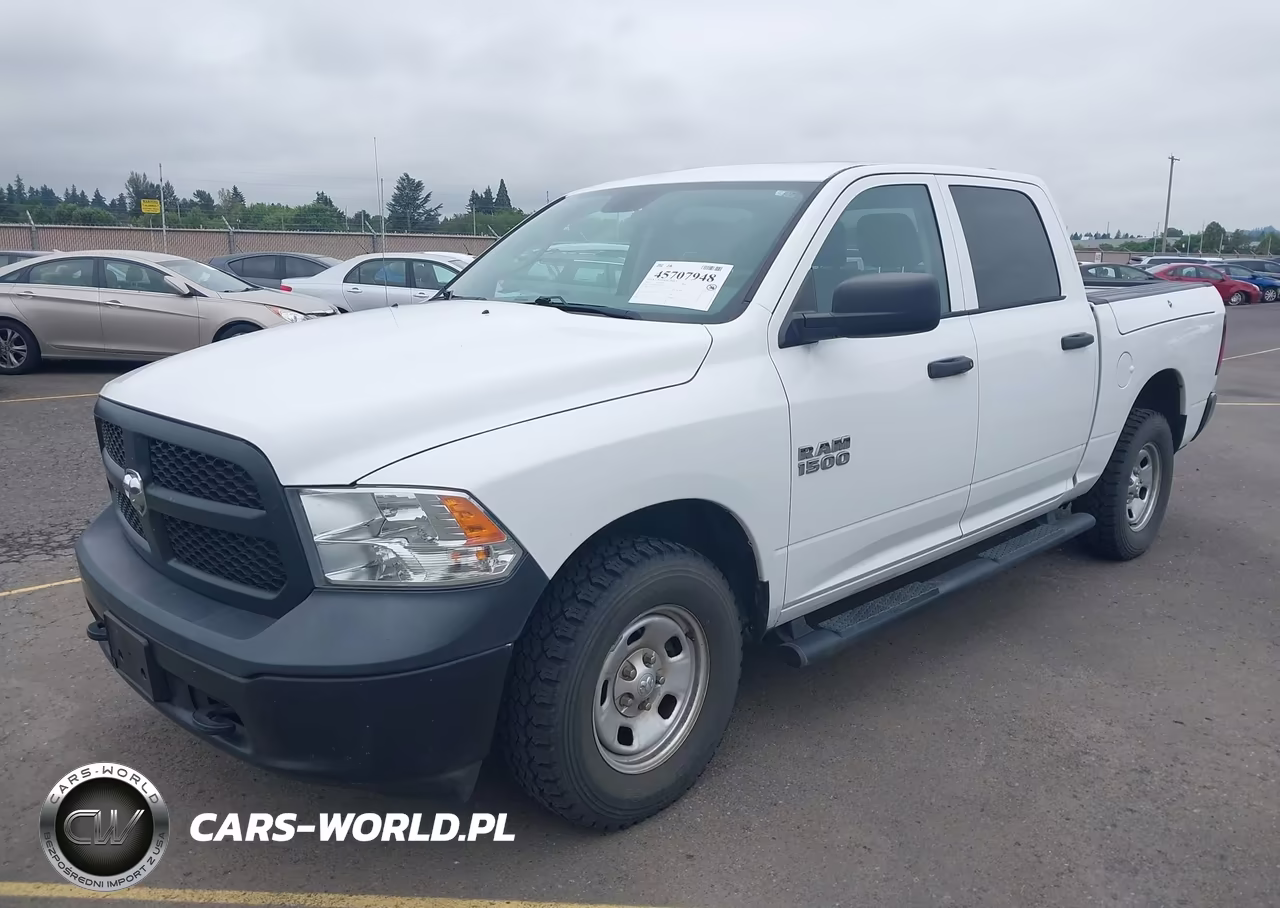 2018 Ram 1500 Tradesman 4X4 5'7 Box VIN:1C6RR7KG0JS297266 - 2