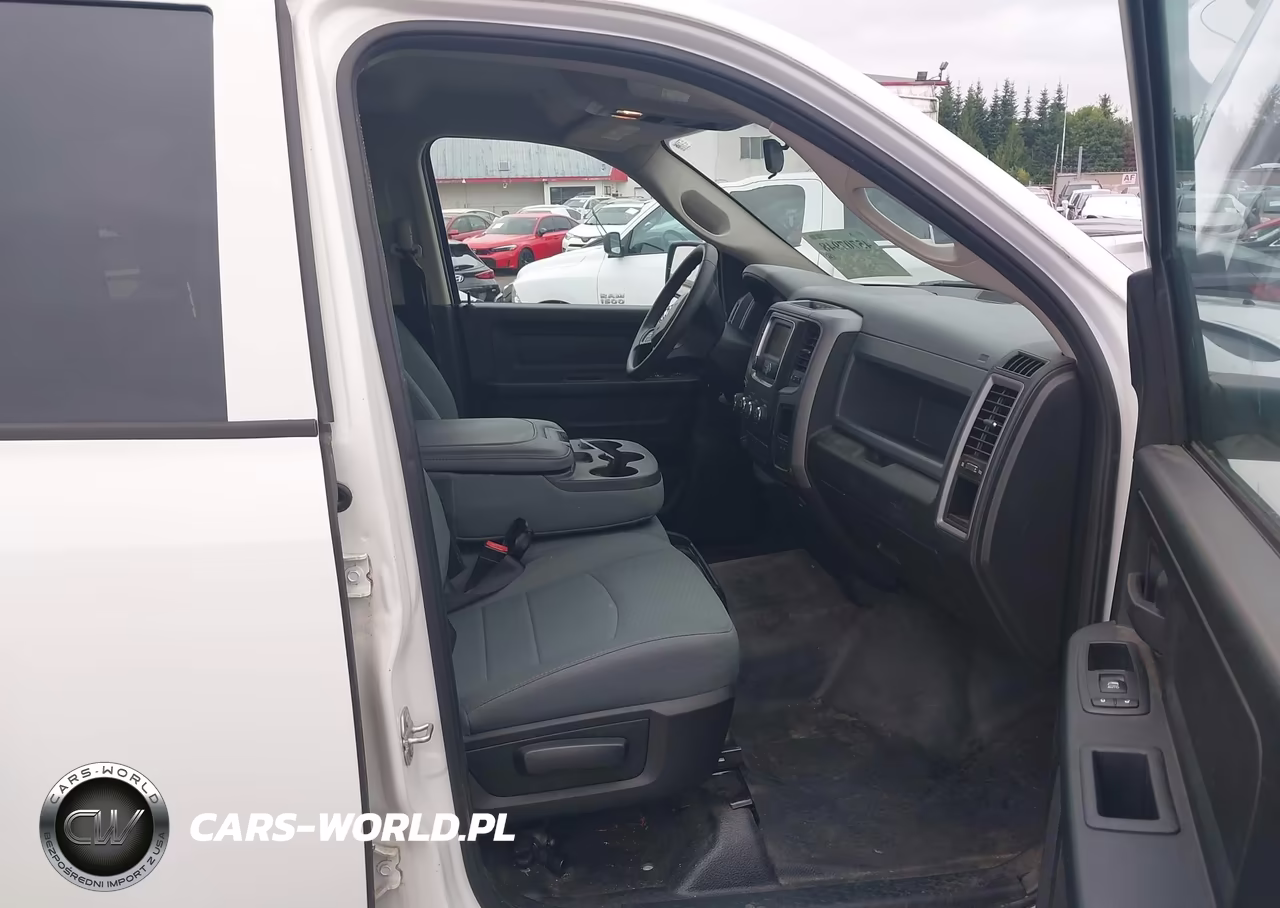 2018 Ram 1500 Tradesman 4X4 5'7 Box VIN:1C6RR7KG0JS297266 - 5